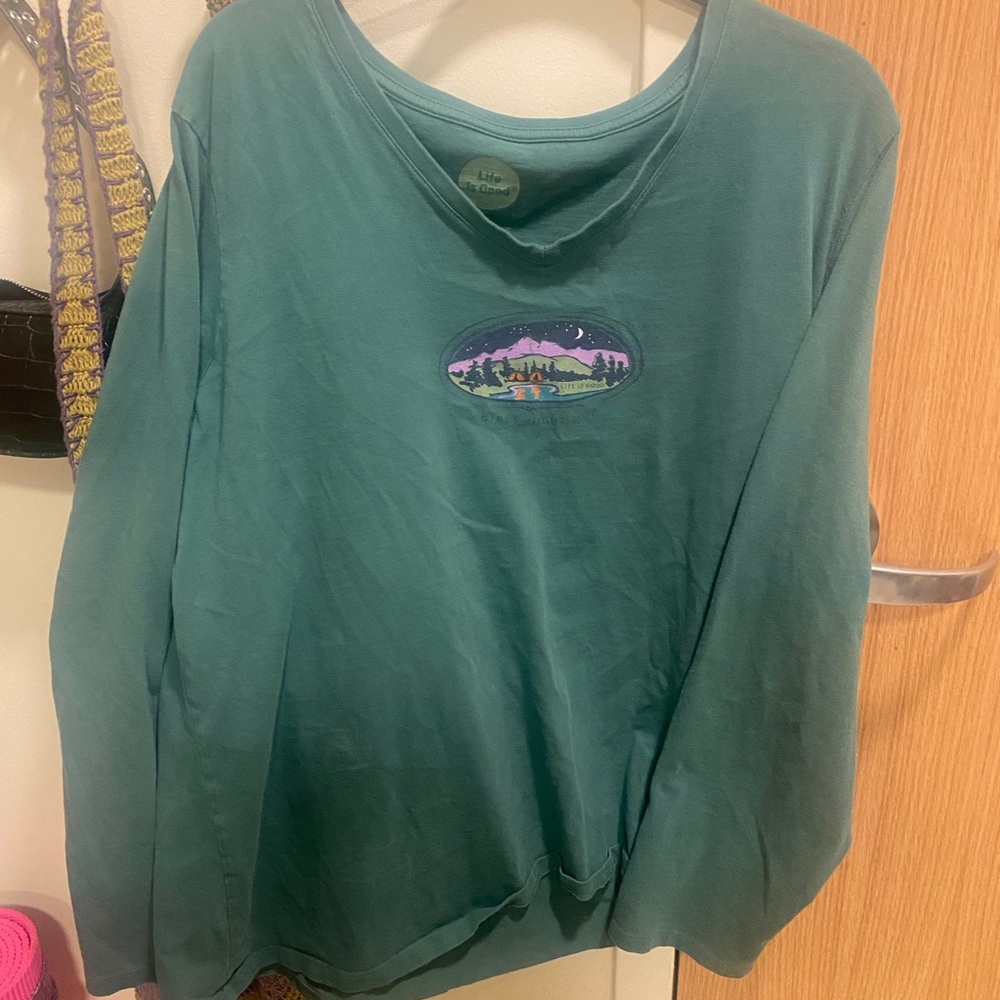 life is good mini v neck